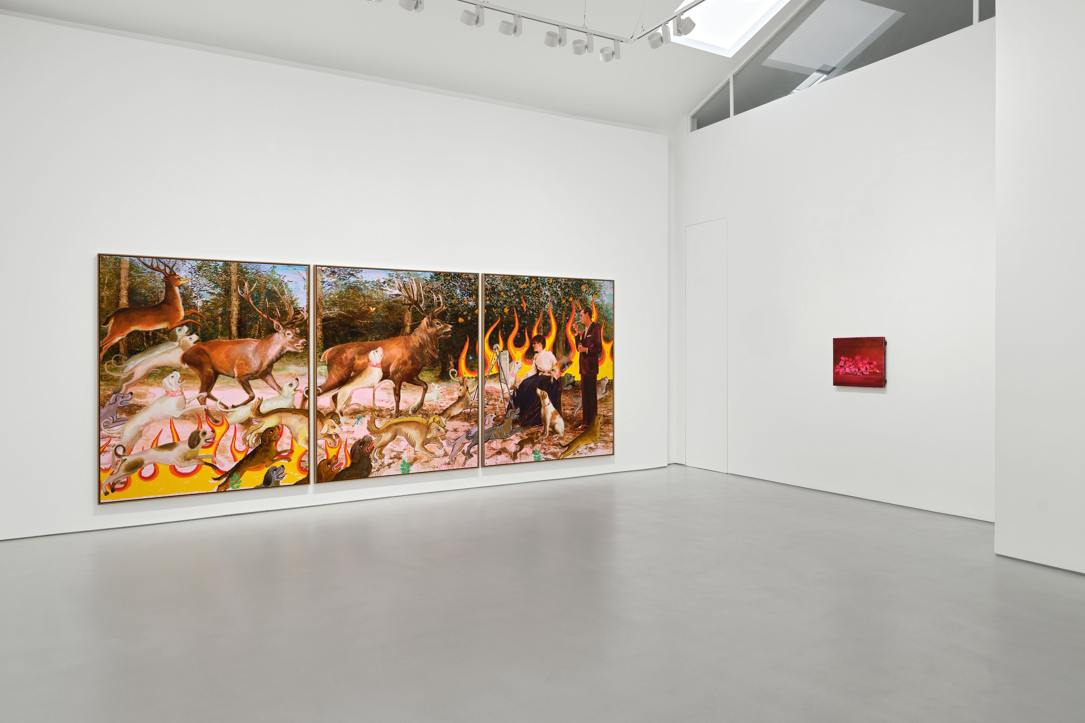 Tursic & Mille, Lavis en Rose at Max Hetzler, photo 4