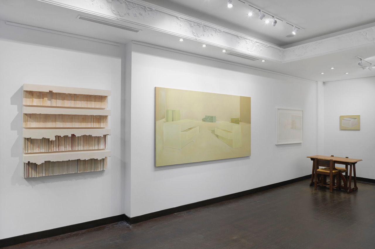 Mary Stephenson & Rachel Whiteread, Mary Stephenson & Rachel Whiteread at Jeremy Scholar, photo 3