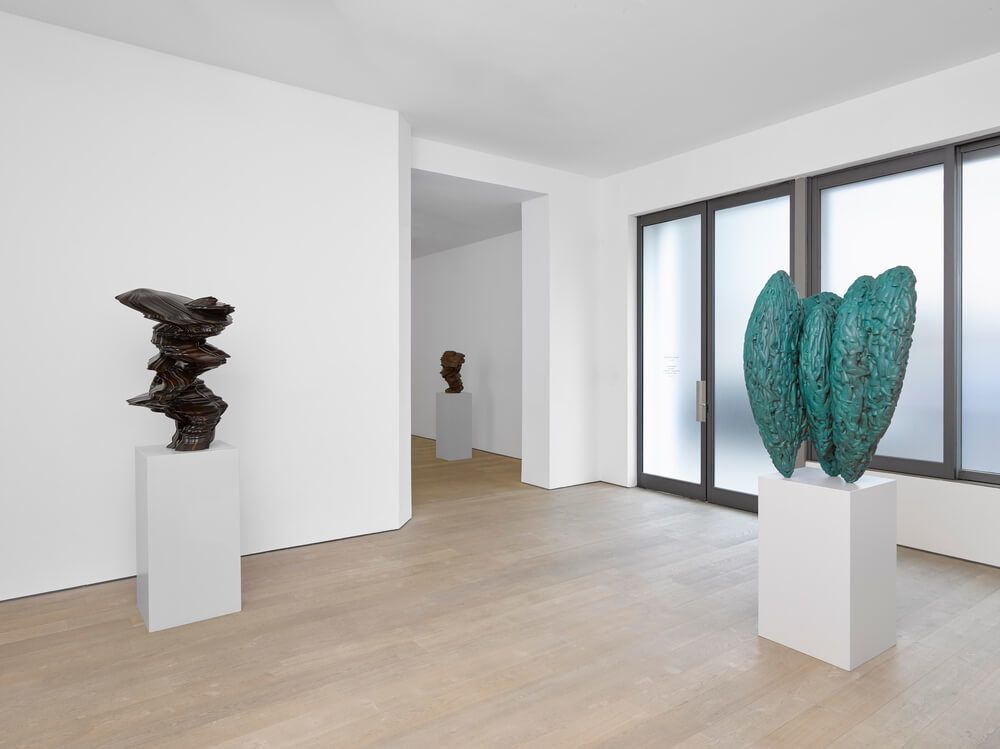 Tony Cragg, Stacks at Lisson, photo 3