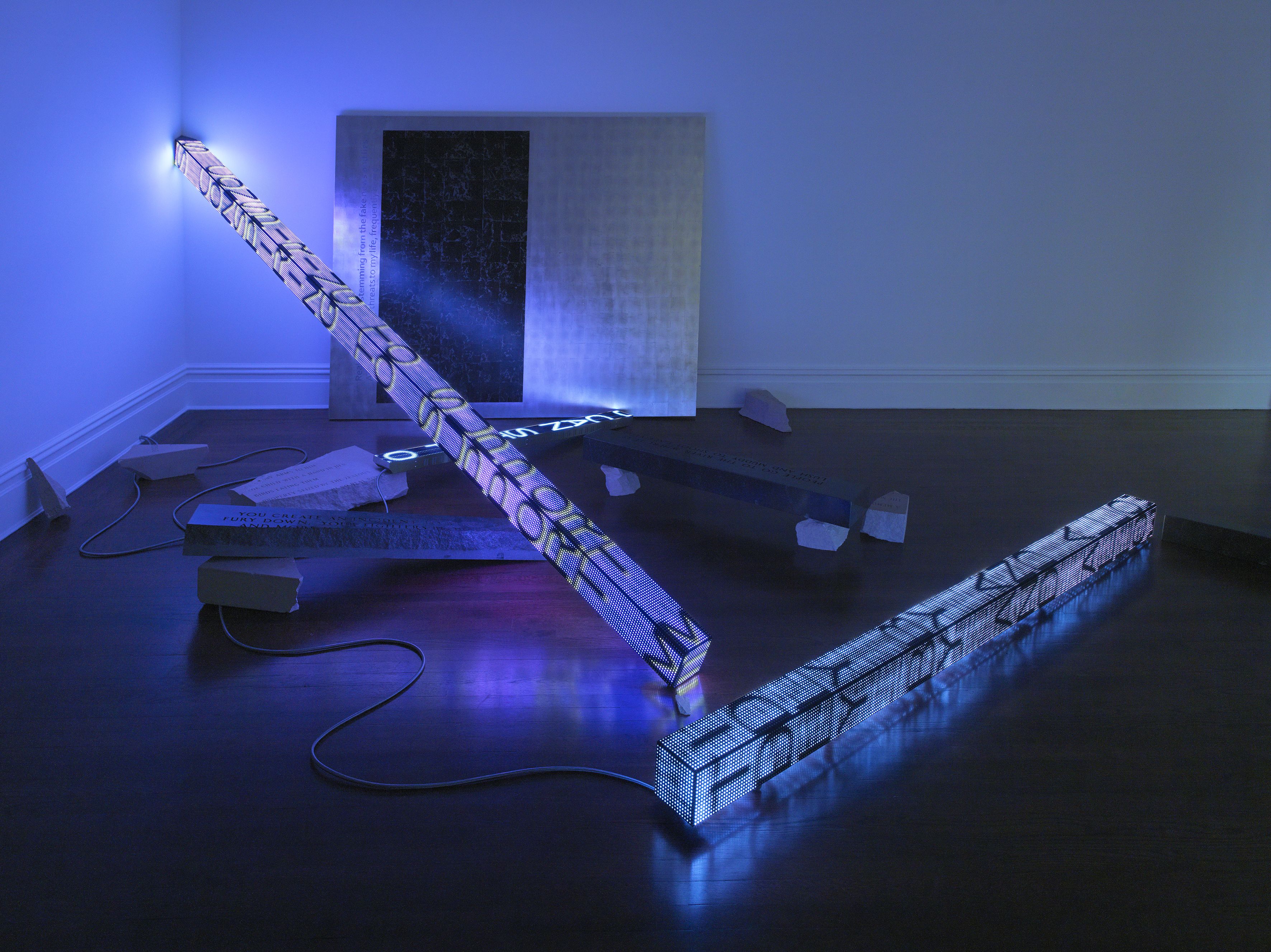 Jenny Holzer, Words at Sprüth Magers, photo 9