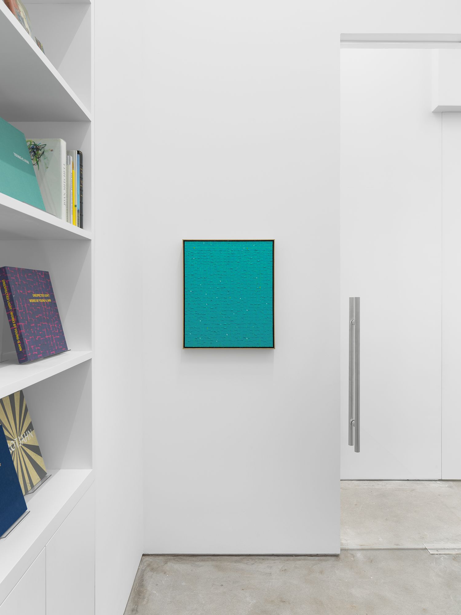Young-Il Ahn, Water, Space, California at Harper's Chelsea 512, photo 12