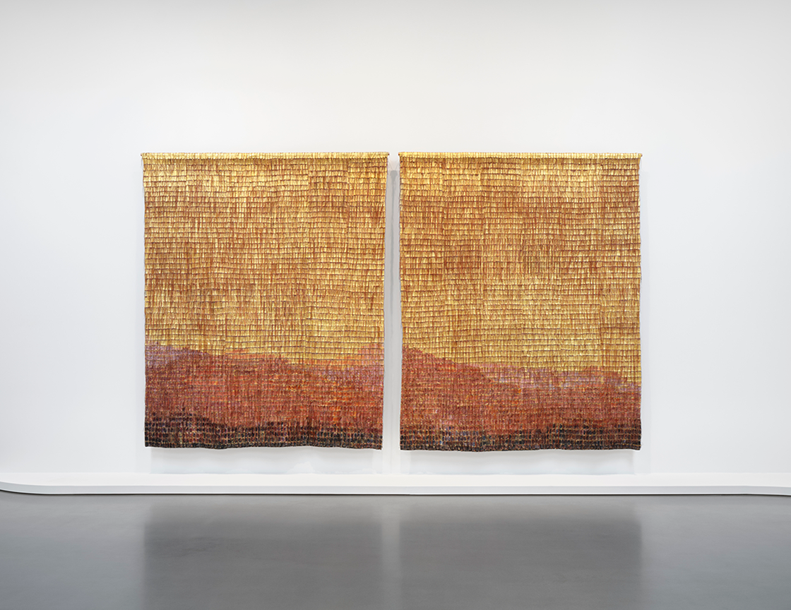 Olga de Amaral, Olga de Amaral at Lisson, photo 2