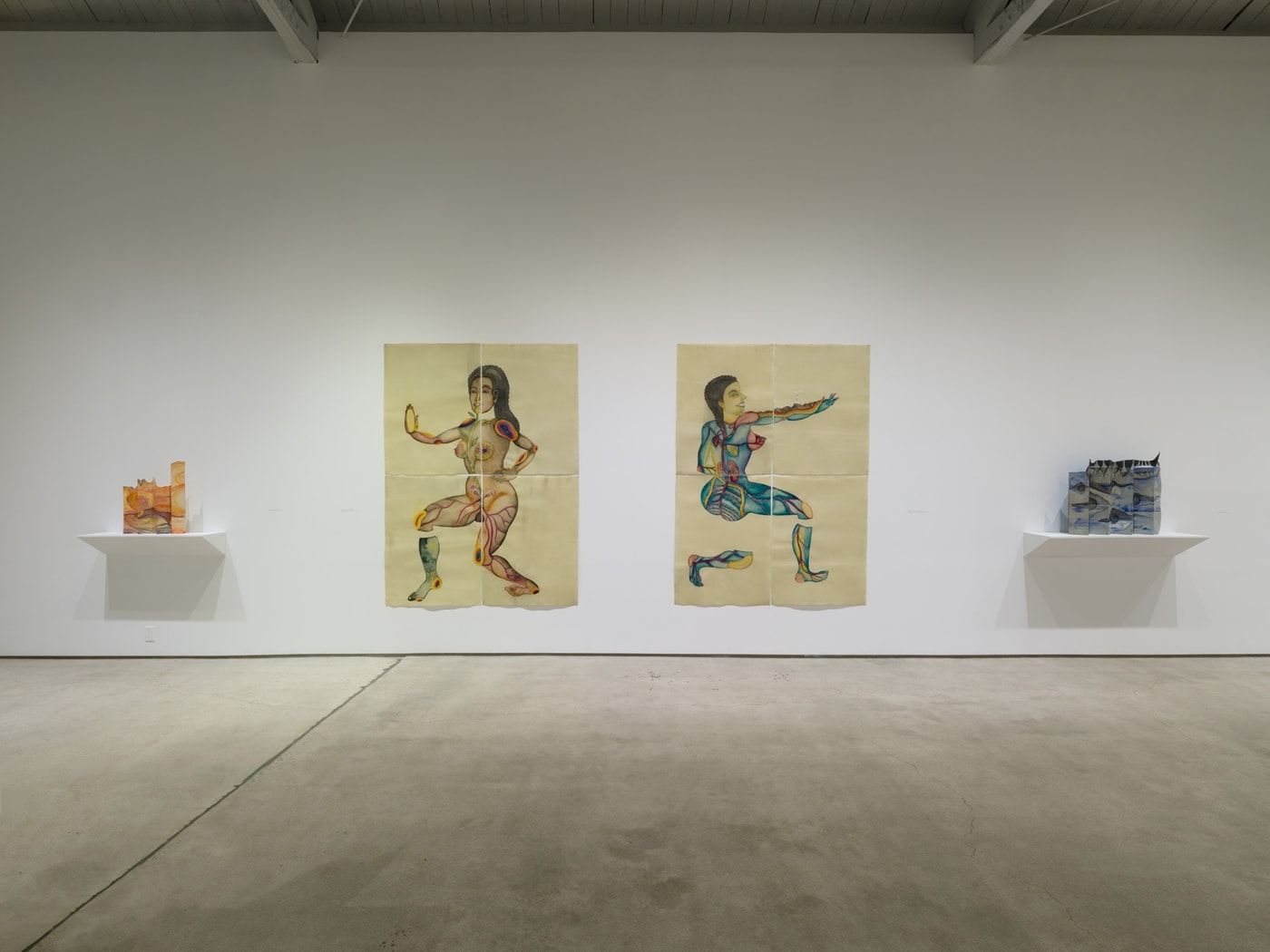 Sandra Vásquez de la Horra, The Awake Volcanoes at ICA LA, photo 3