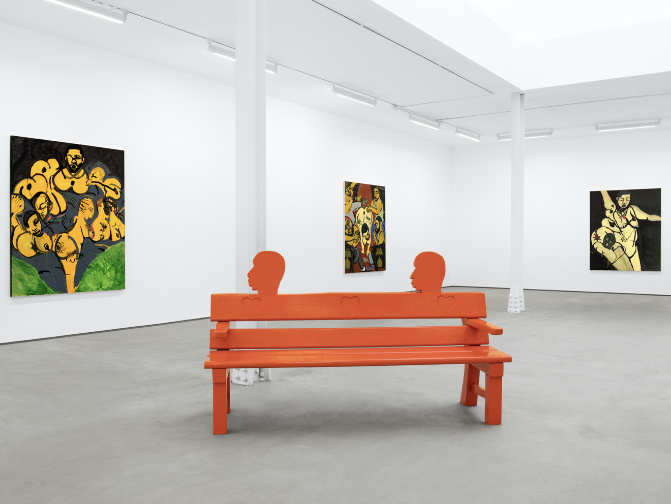 Jonathan Lyndon Chase, Now I’m Home, Lips That Know My Name at Sadie Coles, photo 5