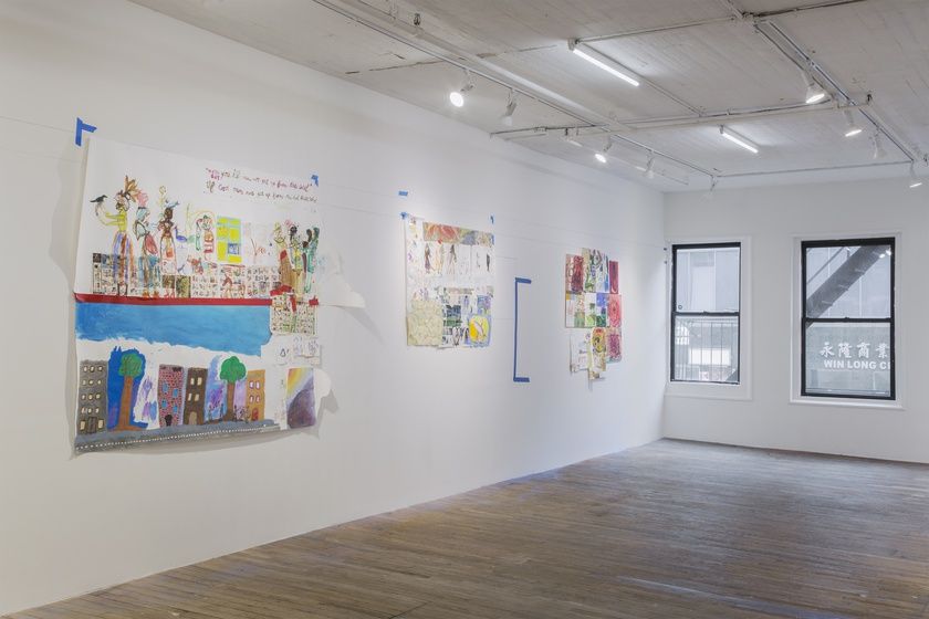 Susan Cianciolo, Spirit Guides: Paintings 1990 - 2020 at Bridget Donahue, photo 8