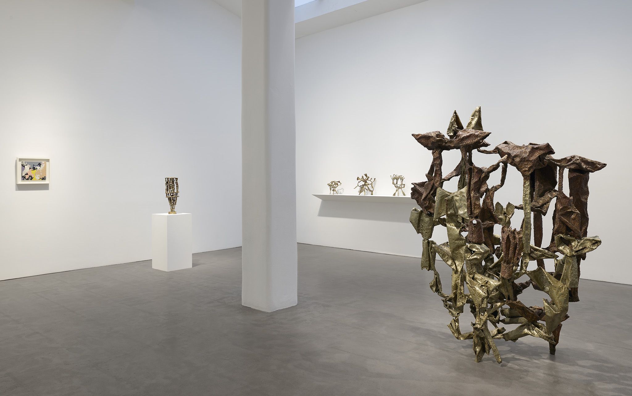 Ibram Lassaw, From Equinox to Solstice at Berry Campbell, photo 3