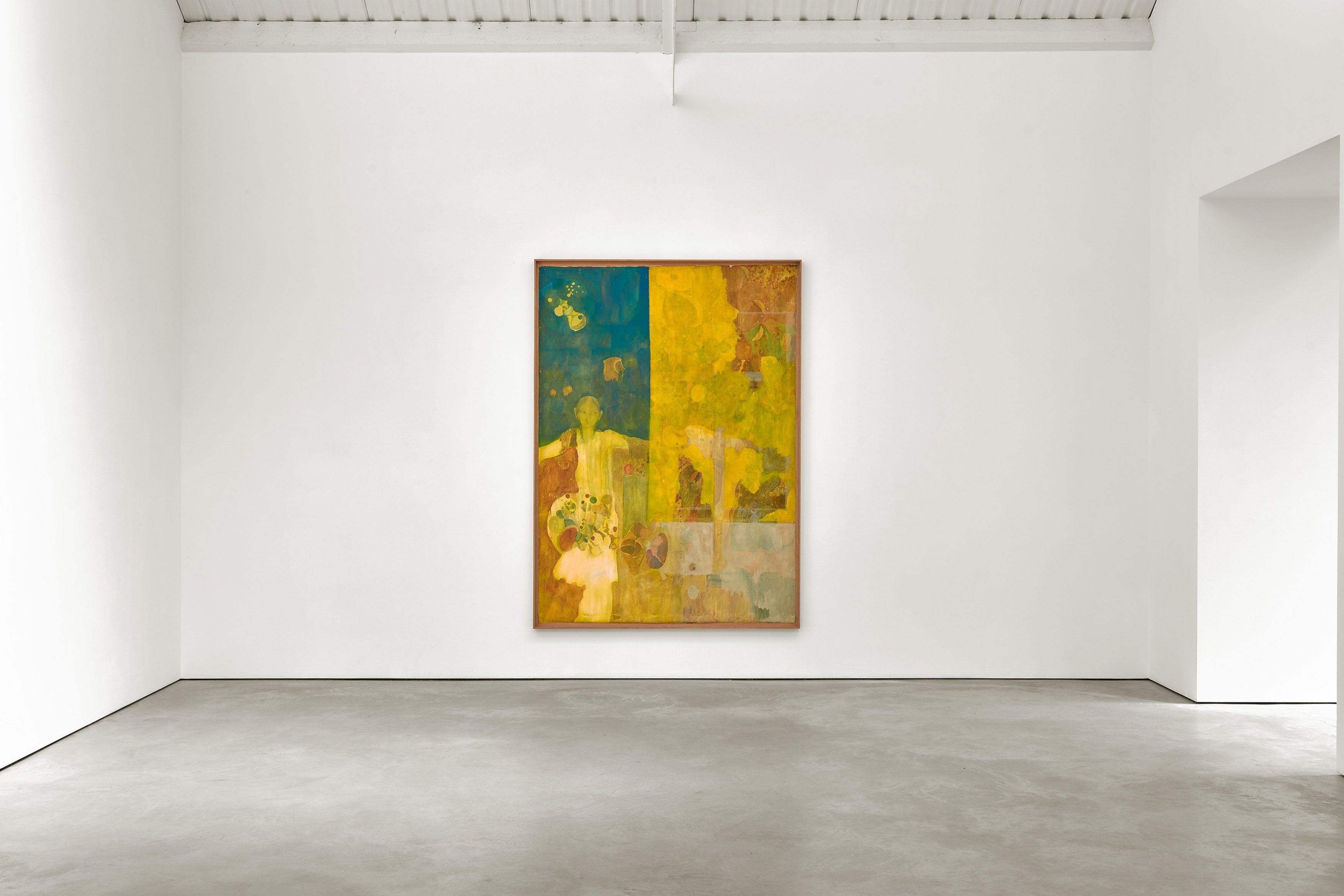 Justin Caguiat, Permutation City 1999 at Modern Art, photo 4