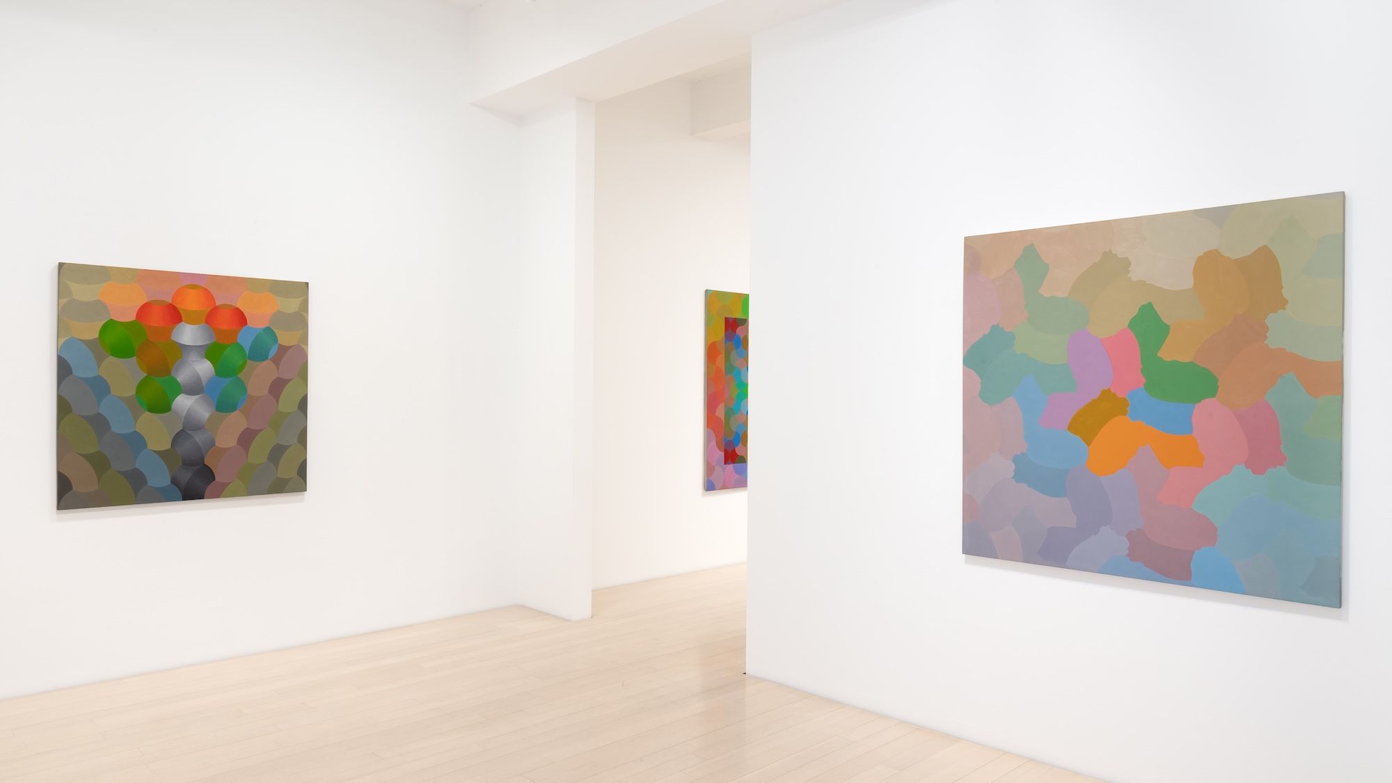 George Woodman, A Democracy of Parts: Paintings 1966-1978 at DC Moore, photo 8