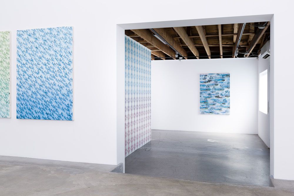 Neil Raitt, Happy Painting at Anat Ebgi, photo 6