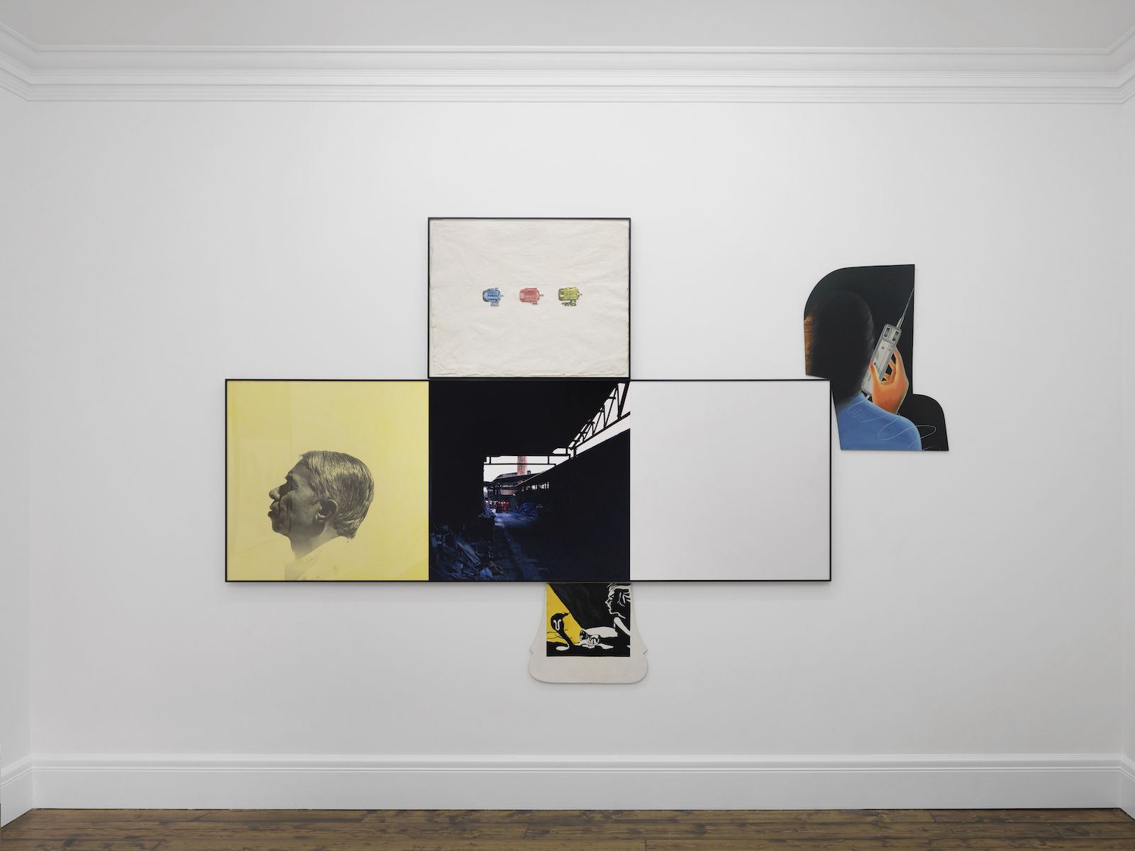 John Baldessari, Ahmedabad 1992 at Sprüth Magers, photo 4