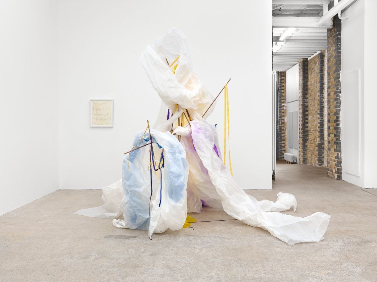 Rosemary Mayer, Make Me a Place in Time and Seasons: Works by Rosemary Mayer, 1971–1983 at Hollybush Gardens, photo 2