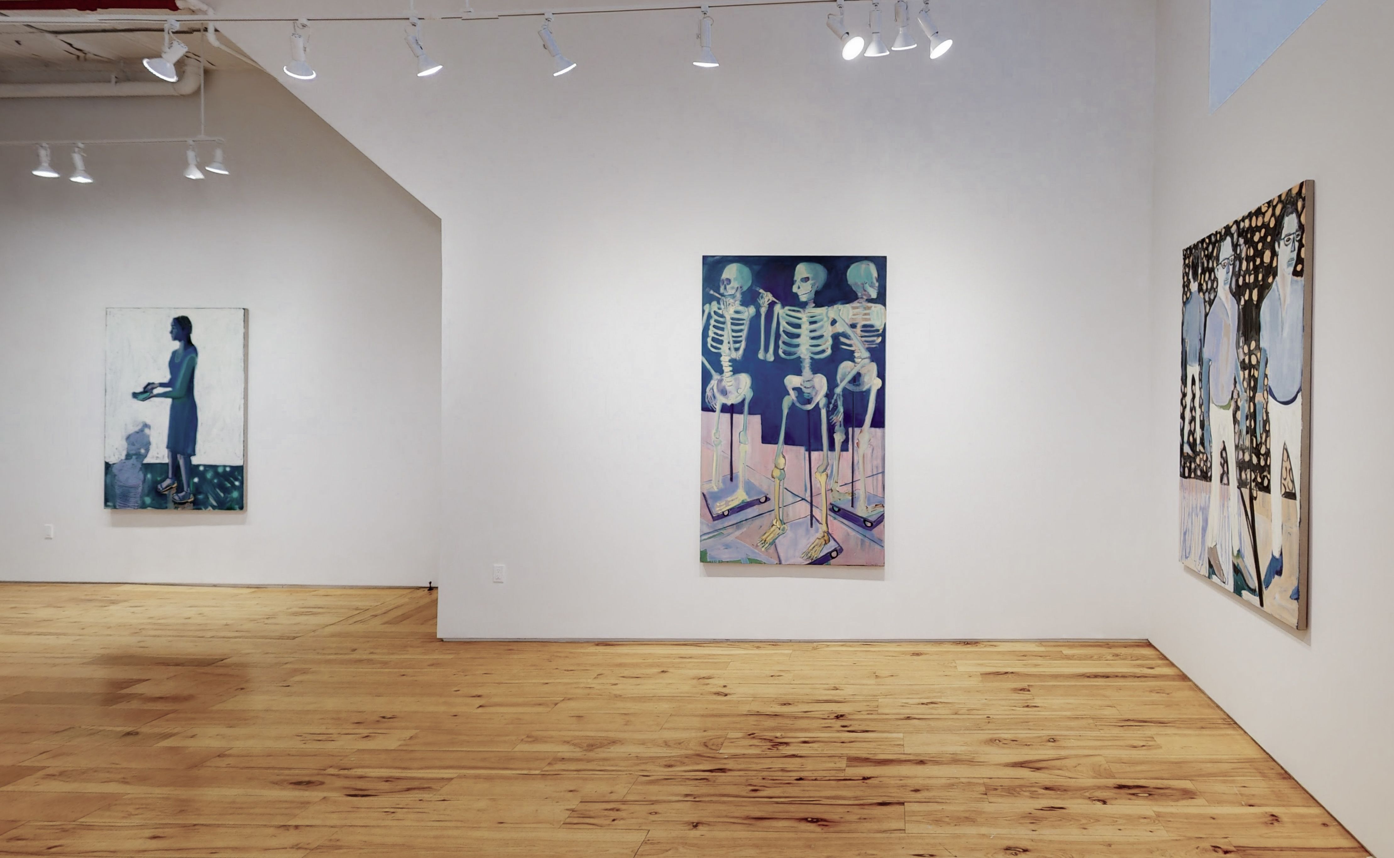 Ezra Johnson, Infinity Mirrors at Freight+Volume, photo 4