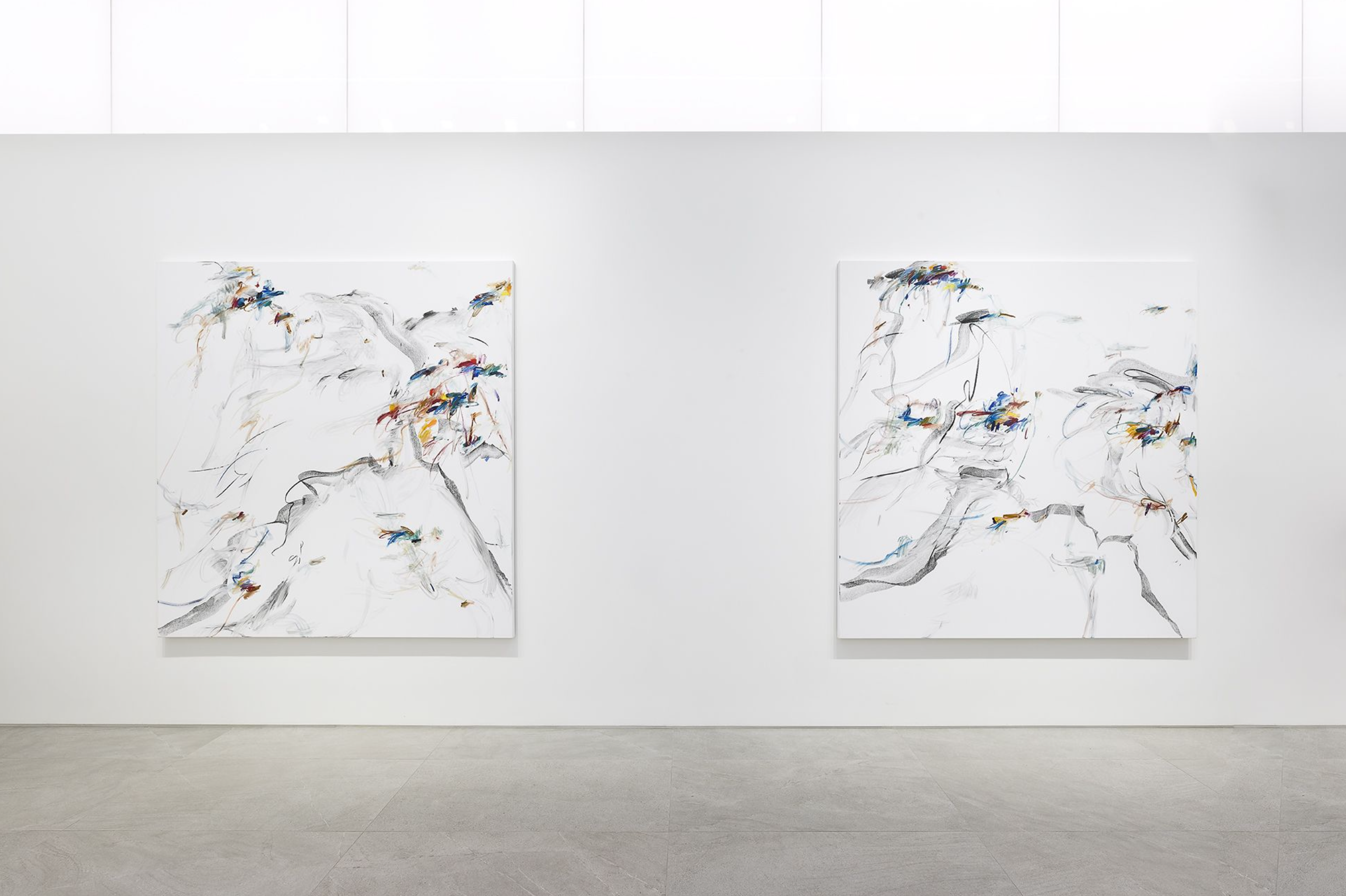 Xiyao Wang, Allongé – Out of Reach at Perrotin, photo 2