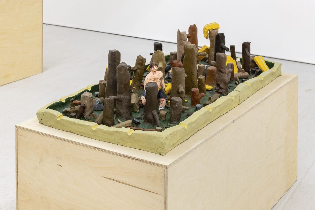 Rinus Van de Velde, Ashtrays at König London, photo 7