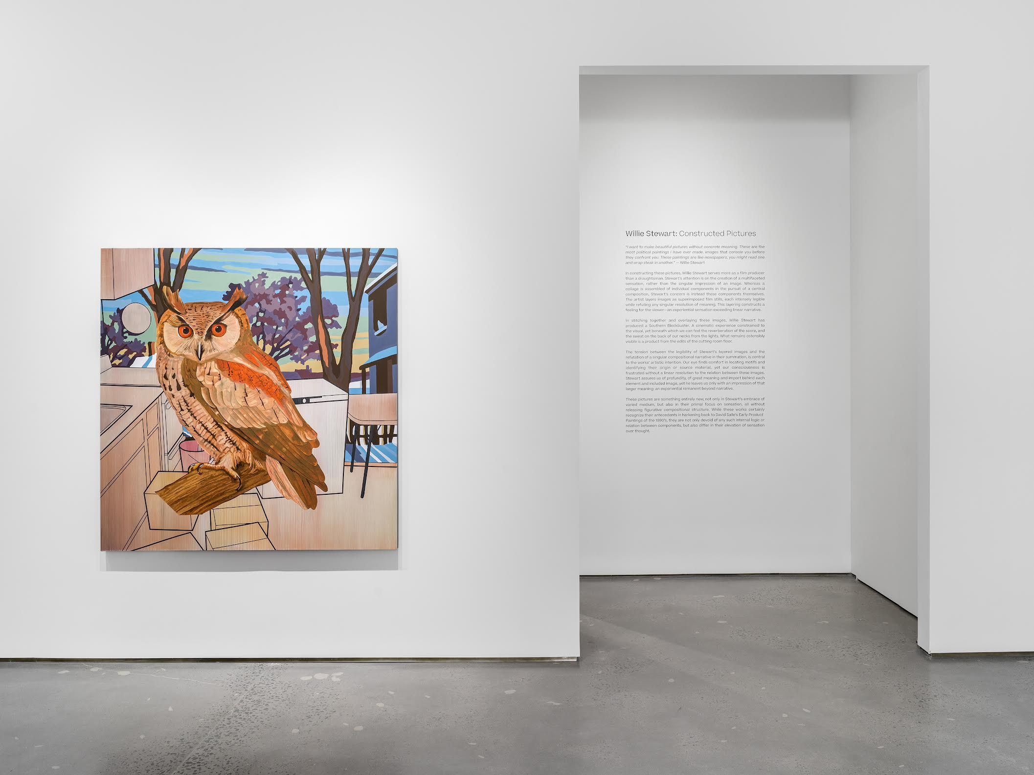 Willie Stewart, Constructed Pictures at Morgan Presents, photo 7