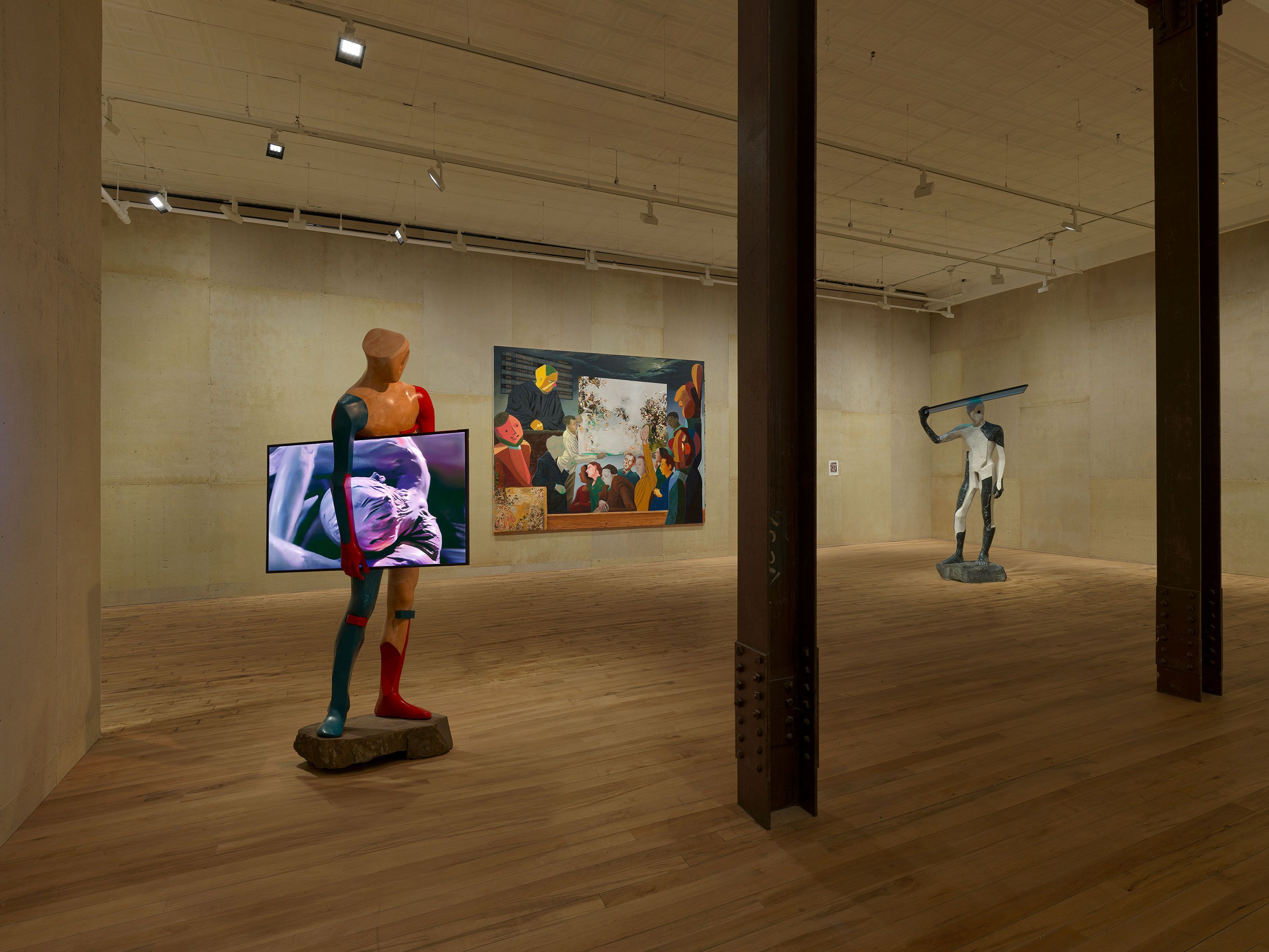 Nicole Eisenman, STY at 52 Walker, photo 3