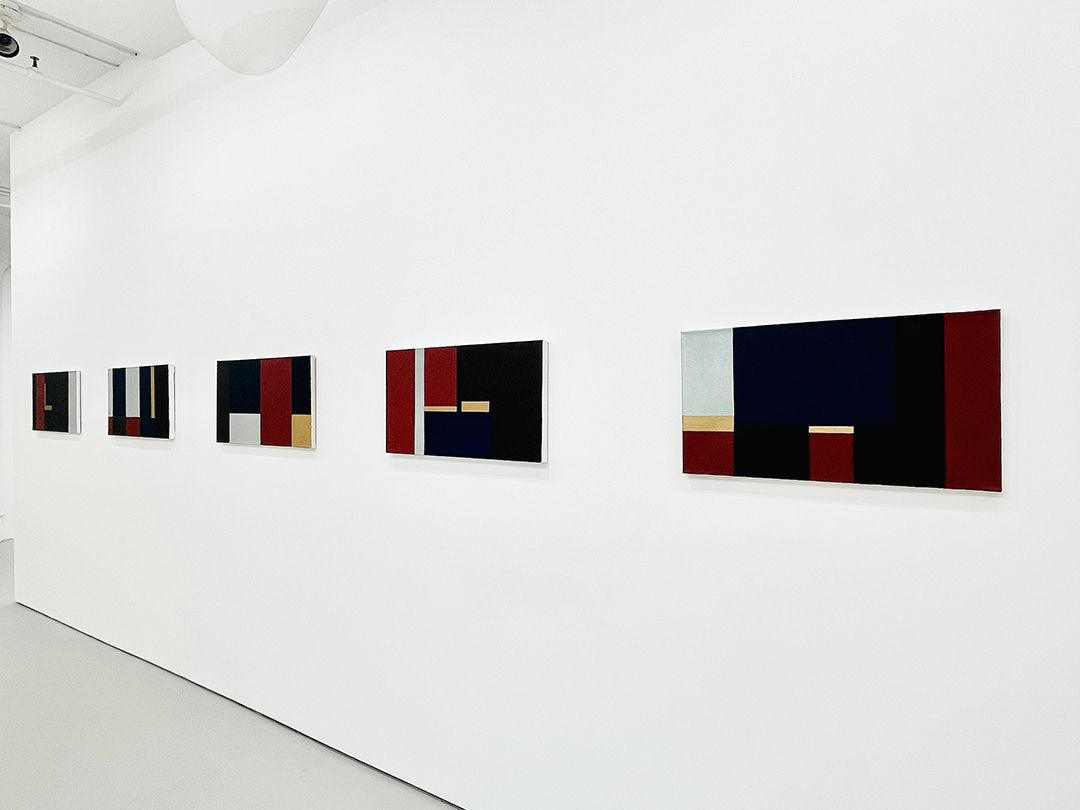 Robert C. Morgan, Lonestar is Given to Love at David Richard Gallery, photo 4