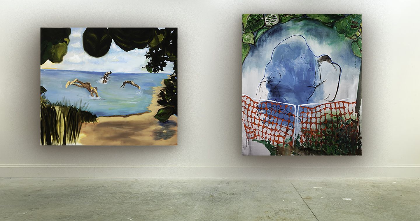 Still, Life: Hoffberger School of Painting MFA Thesis Exhibition, image 2 of 5