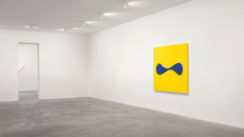 Ellsworth Kelly, Ellsworth Kelly at Matthew Marks, photo 7