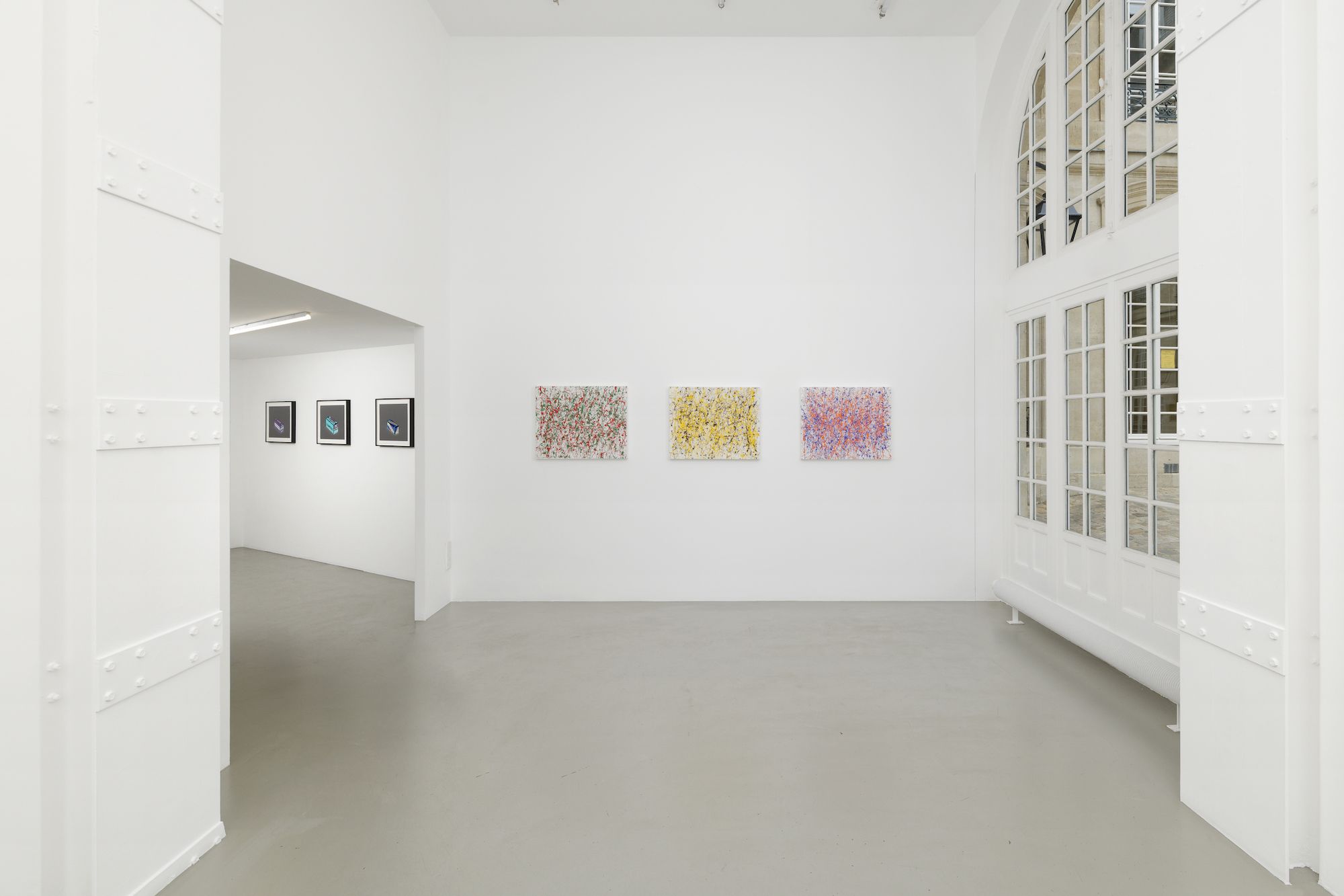 Morgan Fisher, Paintings and Photographs at Mitterrand, photo 4