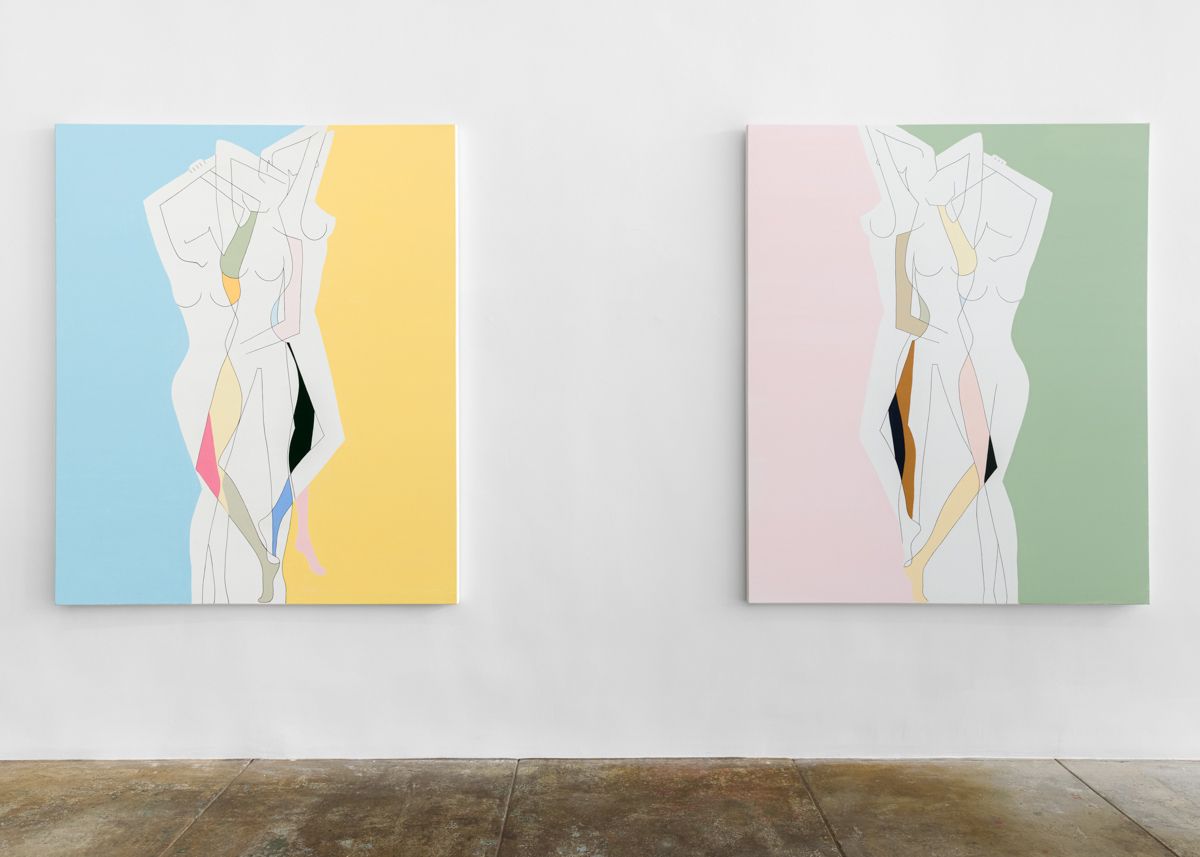 Keelin Montzingo, Cosmic Latte Nostalgia at Gruin Gallery, photo 4