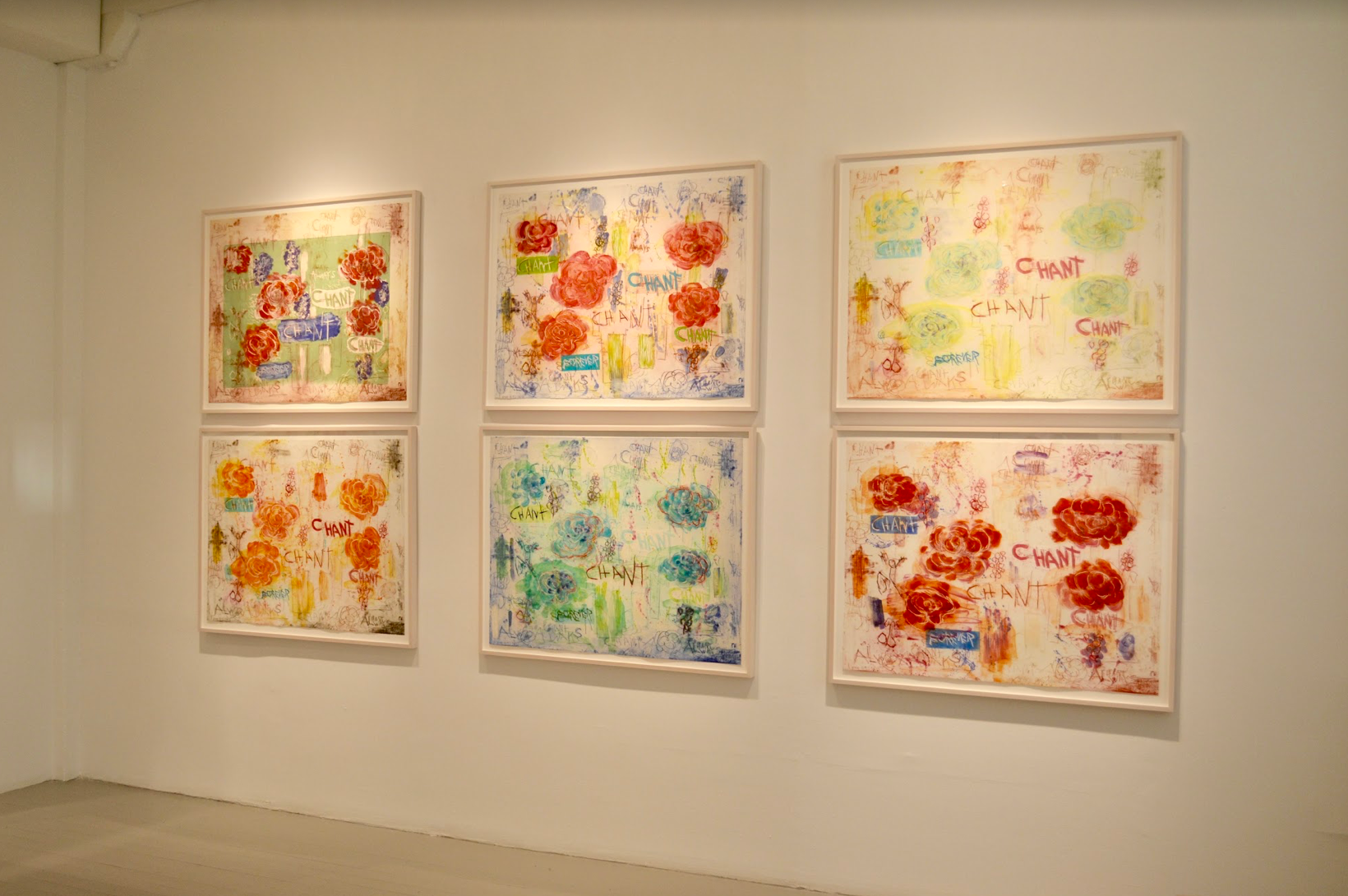 Joan Snyder, Six Chants and One Altar at Anders Wahlstedt Fine Art, photo 2