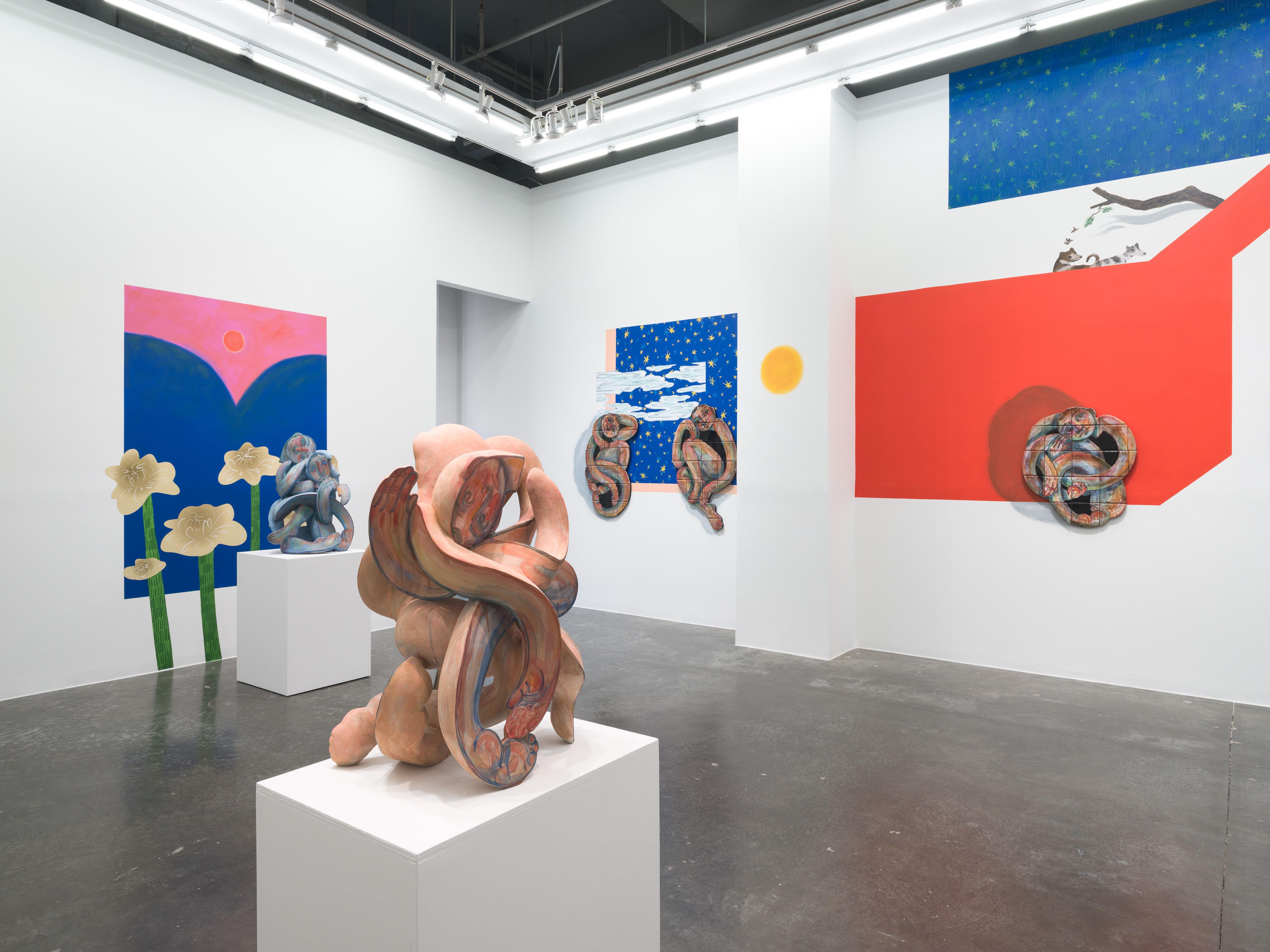 Soojin Choi, A Distance for All, But a Distance for No One at Anna Zorina, photo 2
