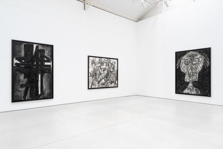 Robert Longo, The New Beyond at Thaddaeus Ropac, photo 4