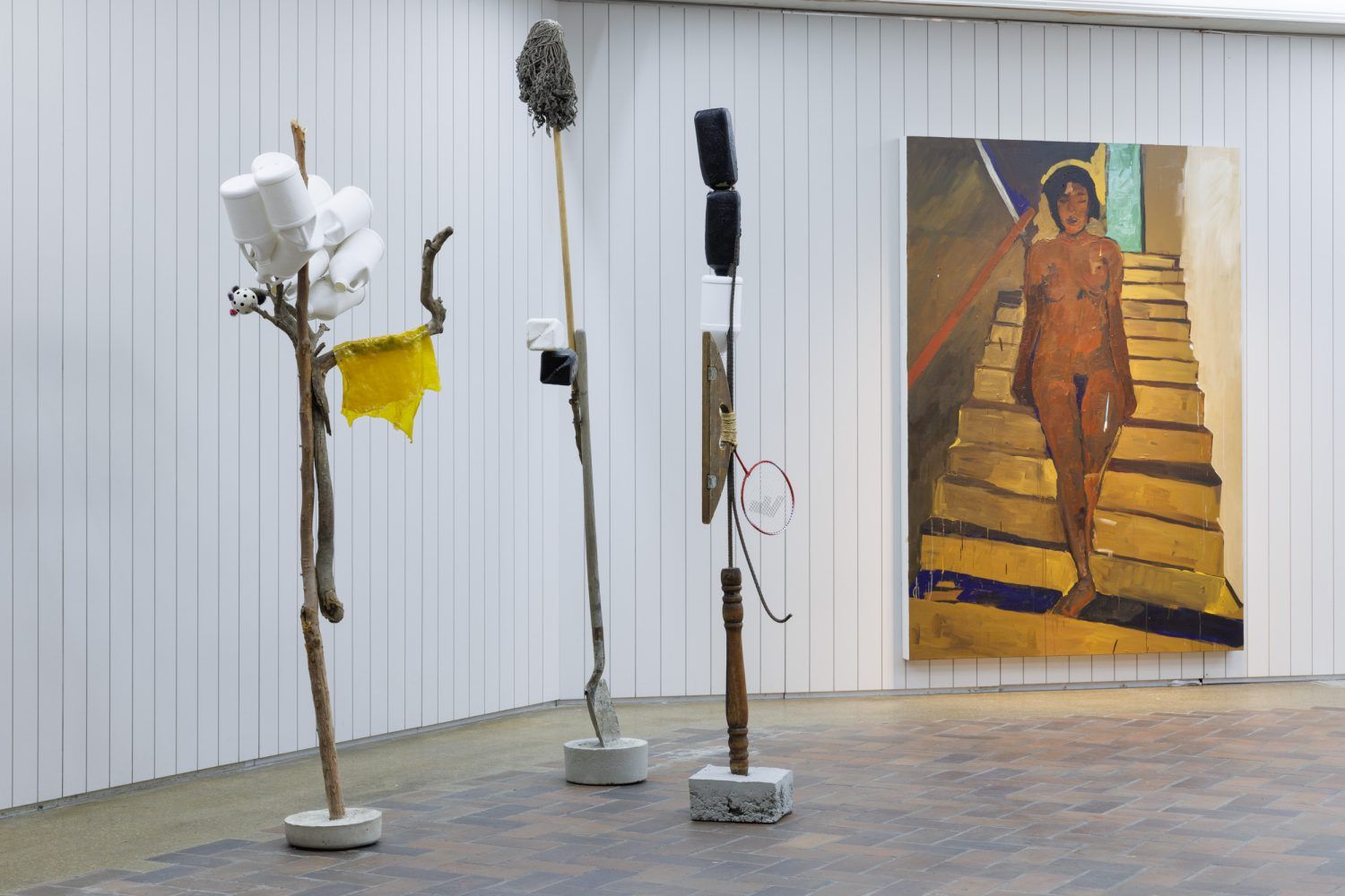 Jill Mulleady & Henry Taylor, You Me at Schinkel Pavillon, photo 3