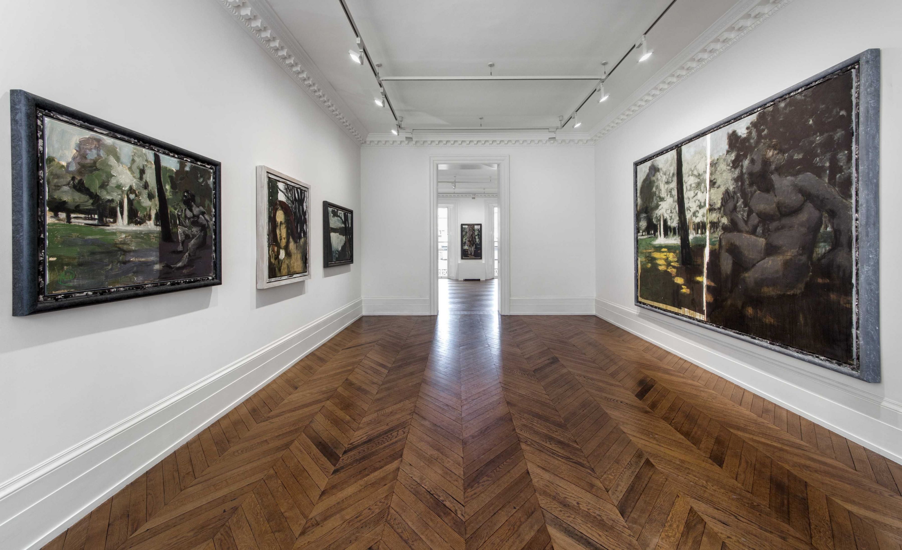 Markus Lüpertz, Recent Paintings at Michael Werner, photo 9