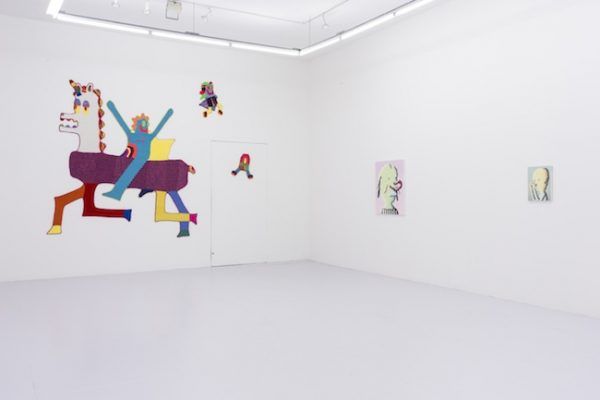Installation view 3