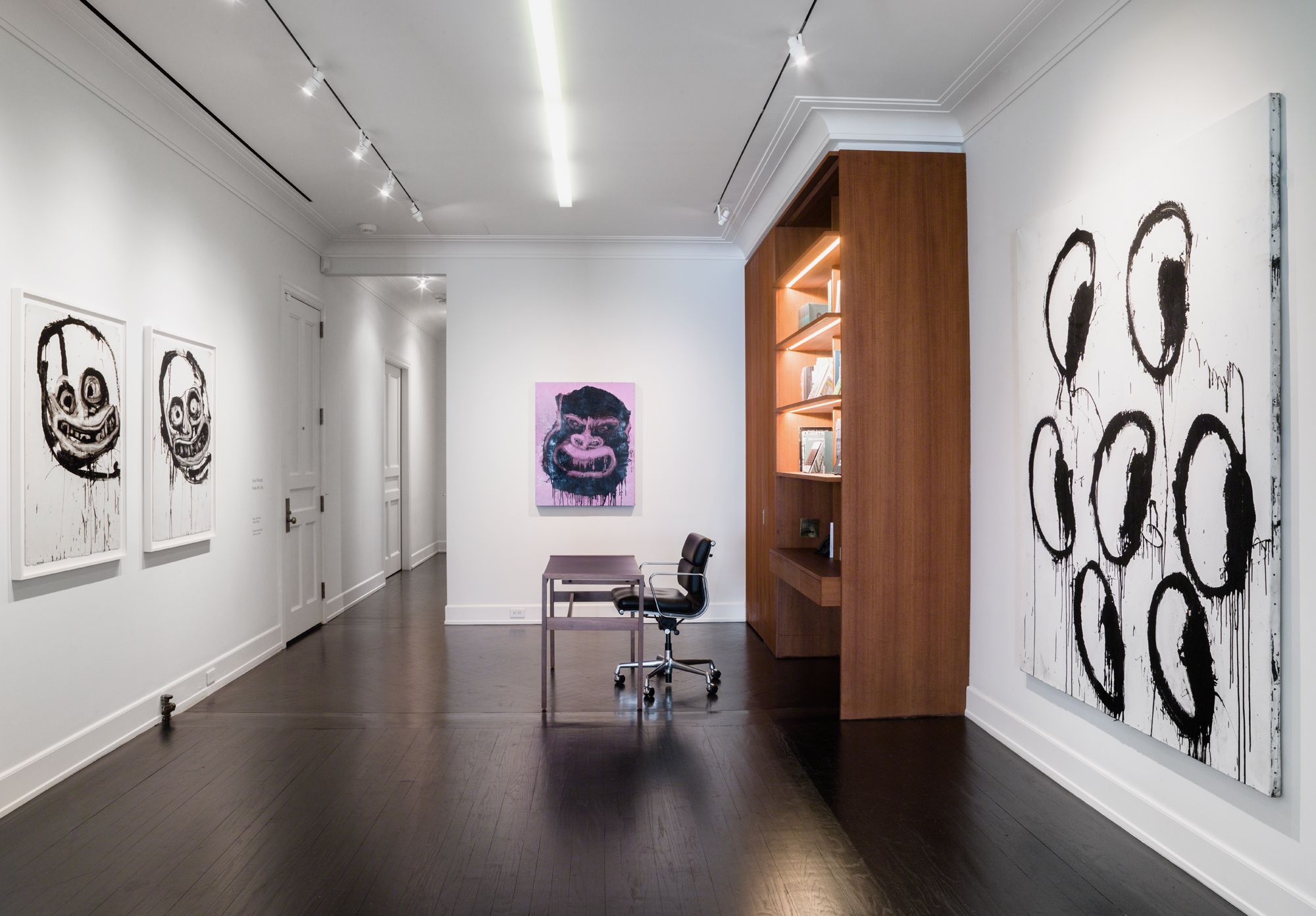 Joyce Pensato, Make My Day at Petzel, photo 10