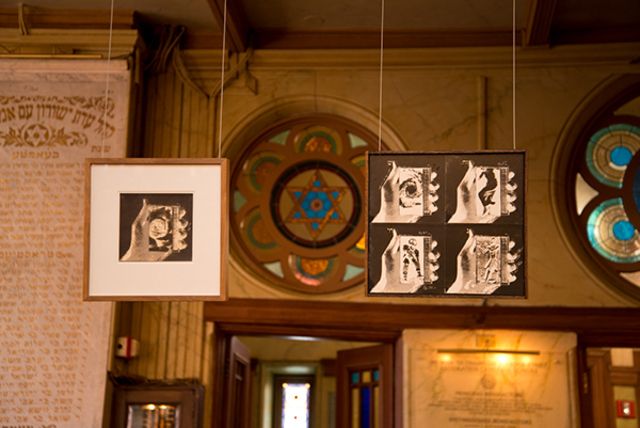 Wallace Berman, Tony Lewis, Kon Trubkovich, Walls and Words at Eldridge Street Synagogue, photo 6