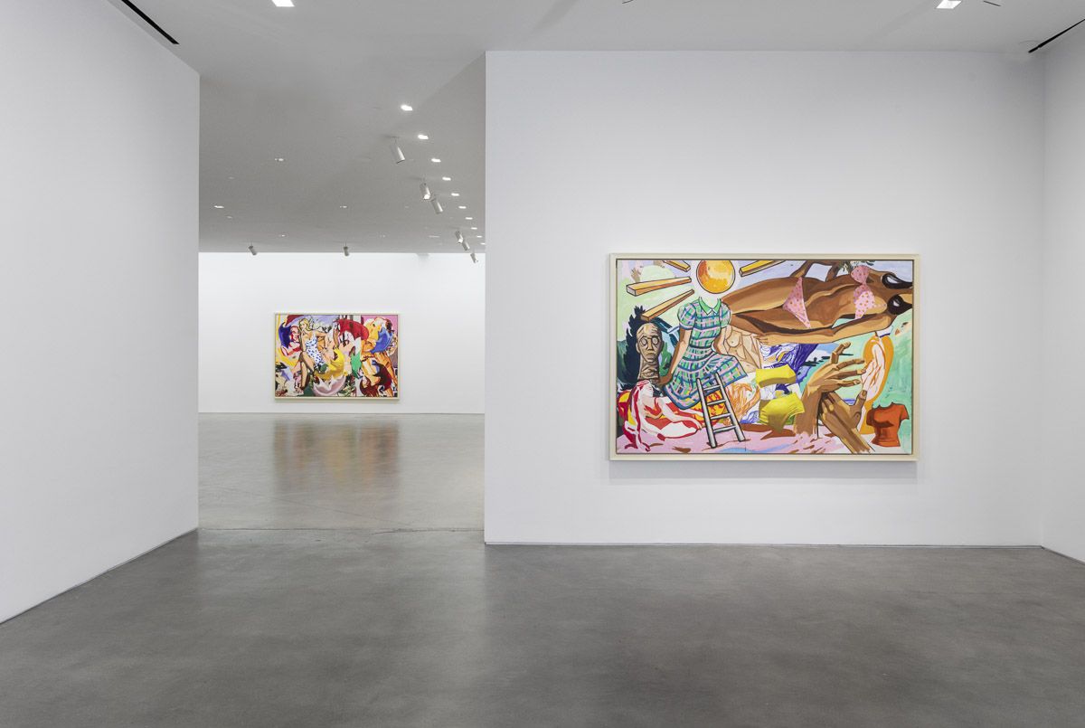 David Salle, New Pastorals at Gladstone, photo 7