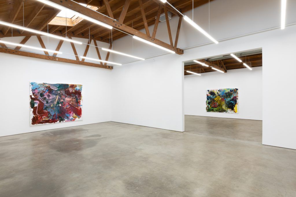 Anke Weyer, Paintings at Nino Mier Gallery, photo 6