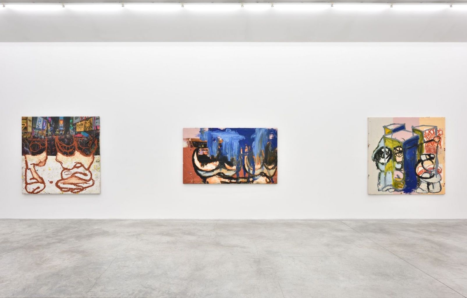 Gerasimos Floratos, Psychogeography at Almine Rech, photo 2