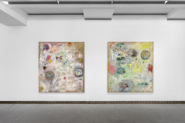 Norbert Prangenberg, Norbert Prangenberg at Karsten Greve, photo 2