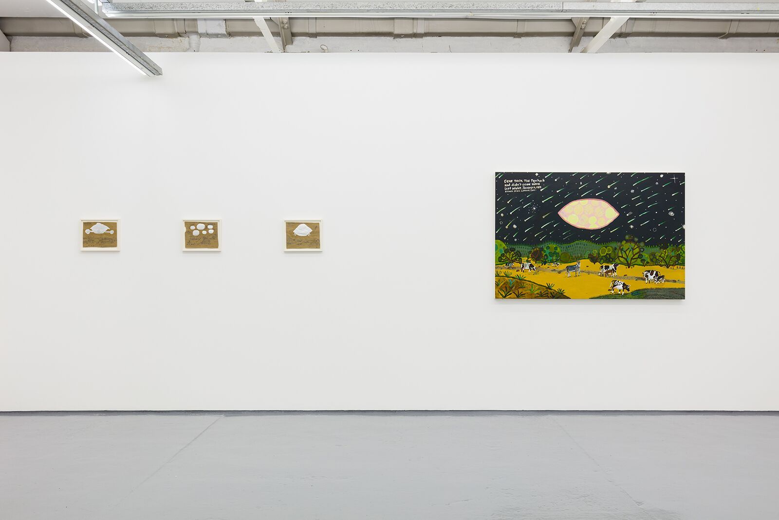 Esther Pearl Watson, Mothership at Maureen Paley, photo 4