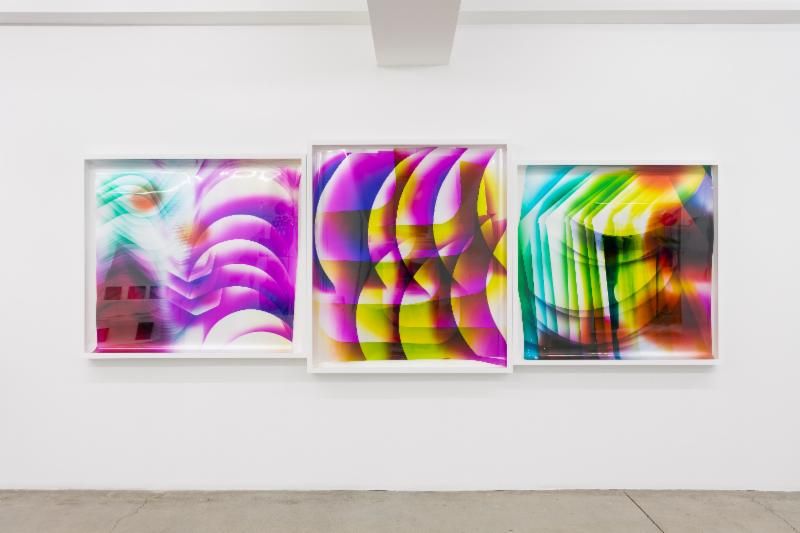 Mariah Robertson, Chaos Power Center at 11R, photo 2