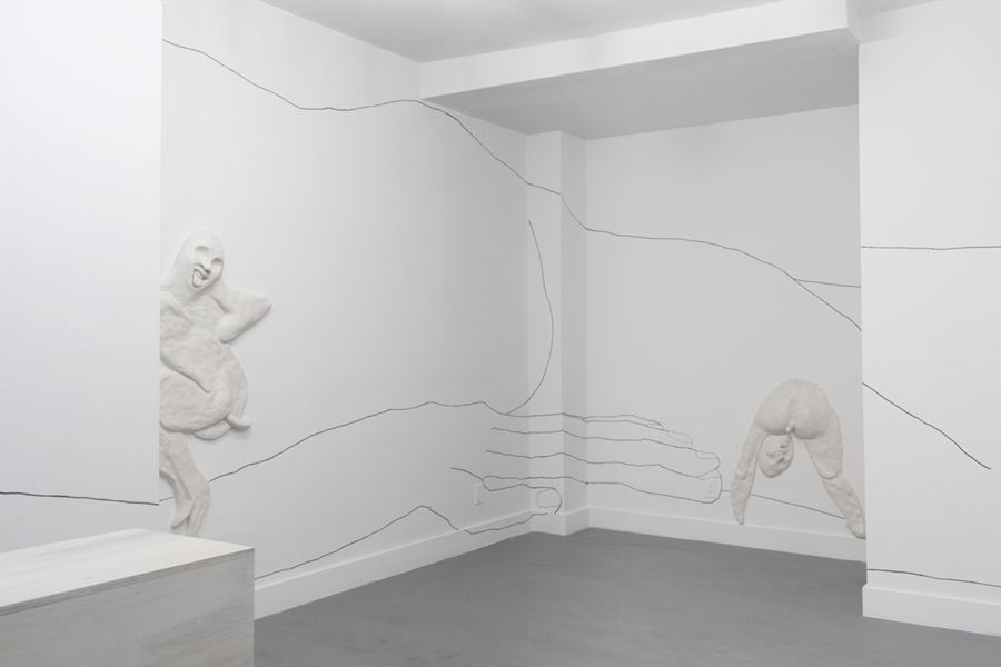 Aline Bouvy, Who will wear my teeth as amulets? at Motel, photo 2
