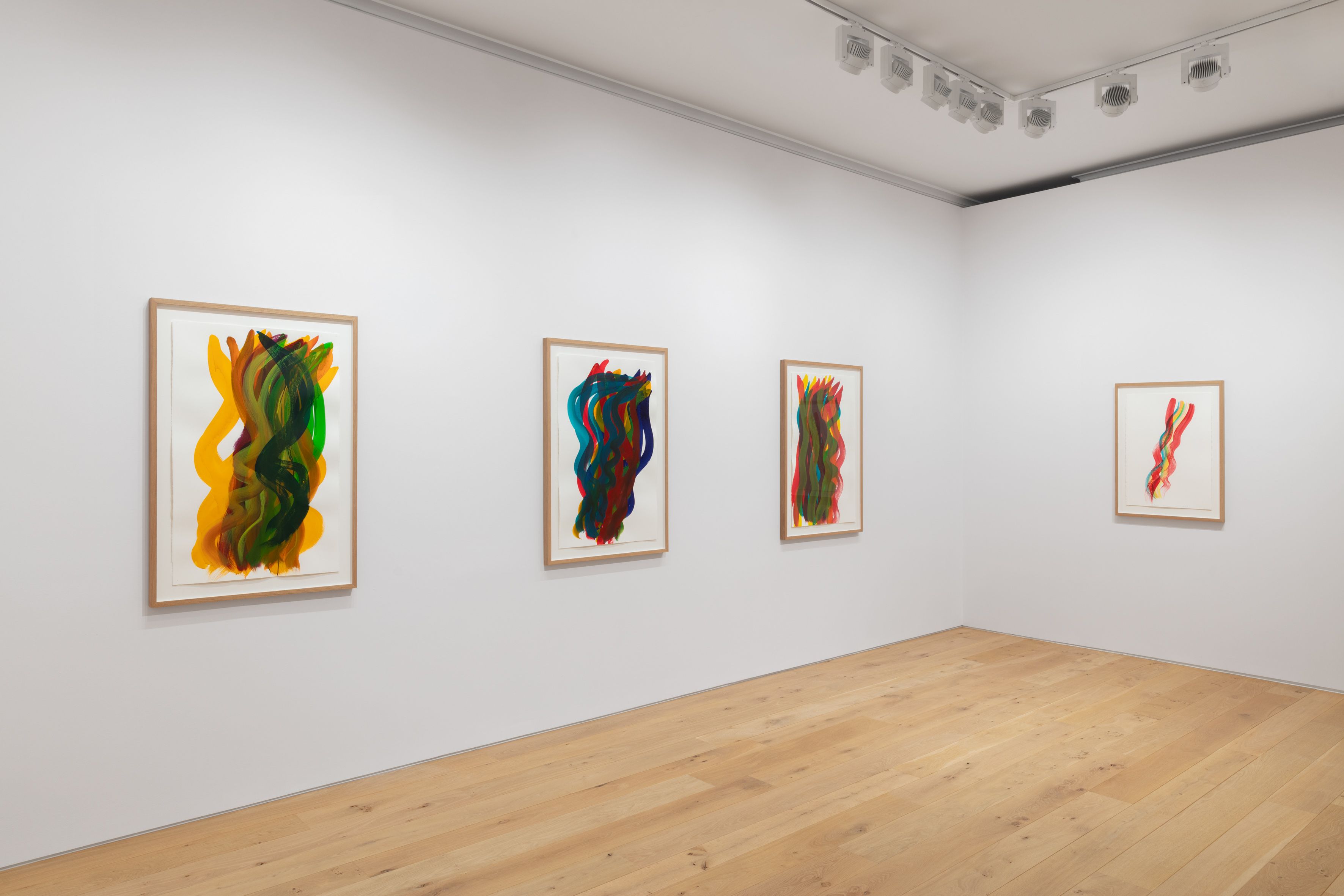 Katharina Grosse, Point Rock at Max Hetzler, photo 4