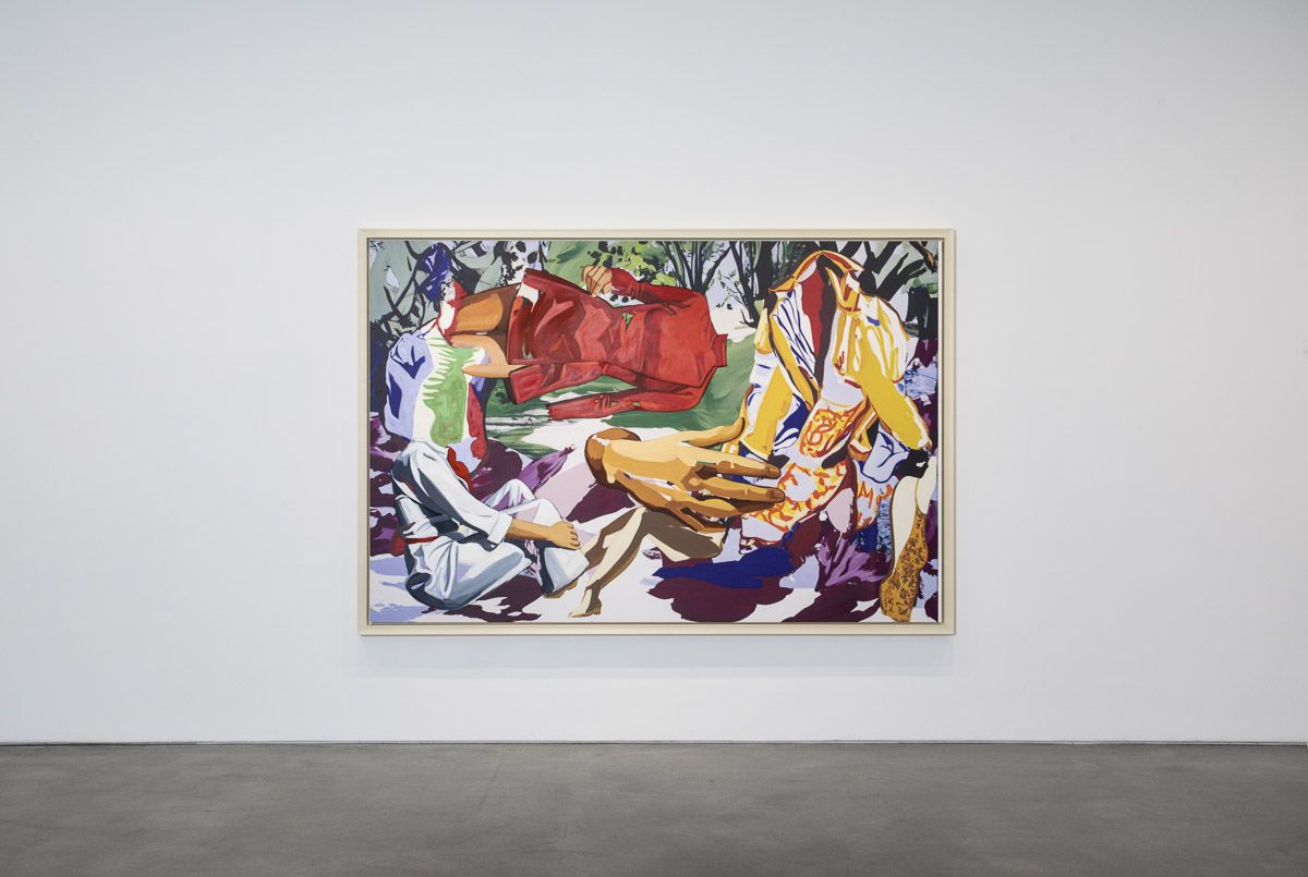 David Salle, New Pastorals at Gladstone, photo 8