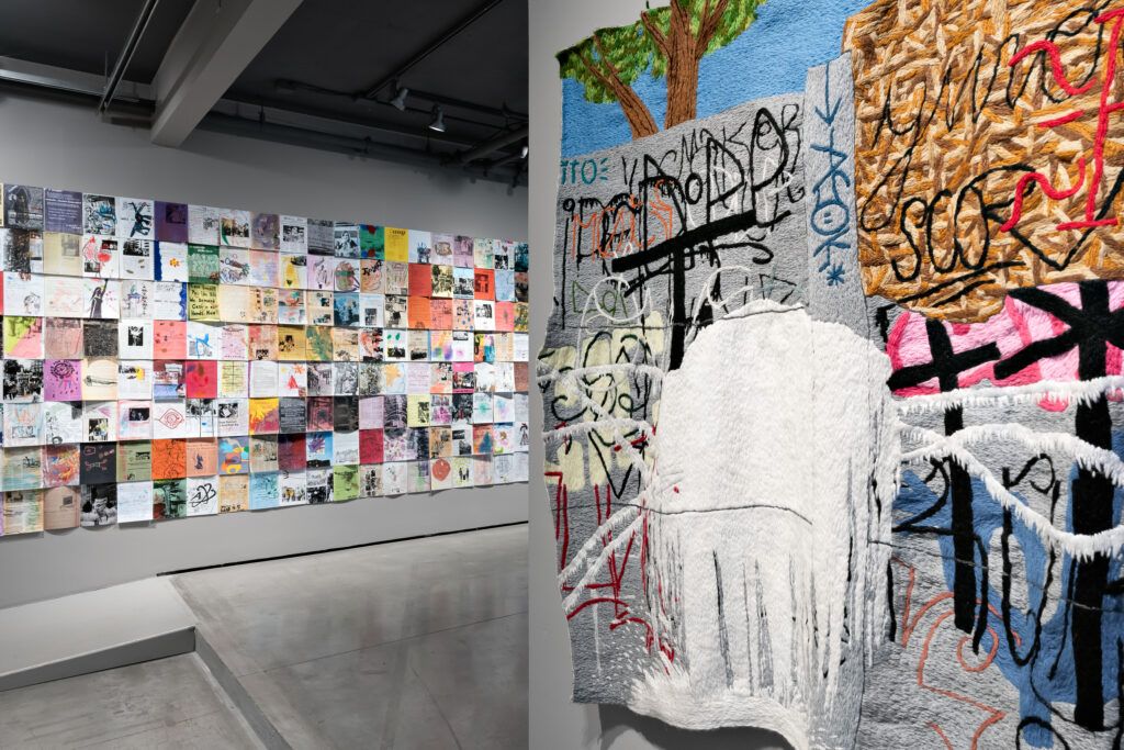 Makeshift Memorials, Small Revolutions, Makeshift Memorials, Small Revolutions at Kadist, photo 2