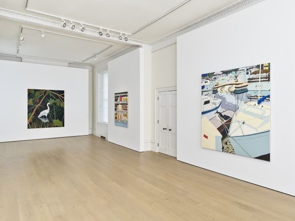 Hilary Pecis, Wandering at Timothy Taylor, photo 3