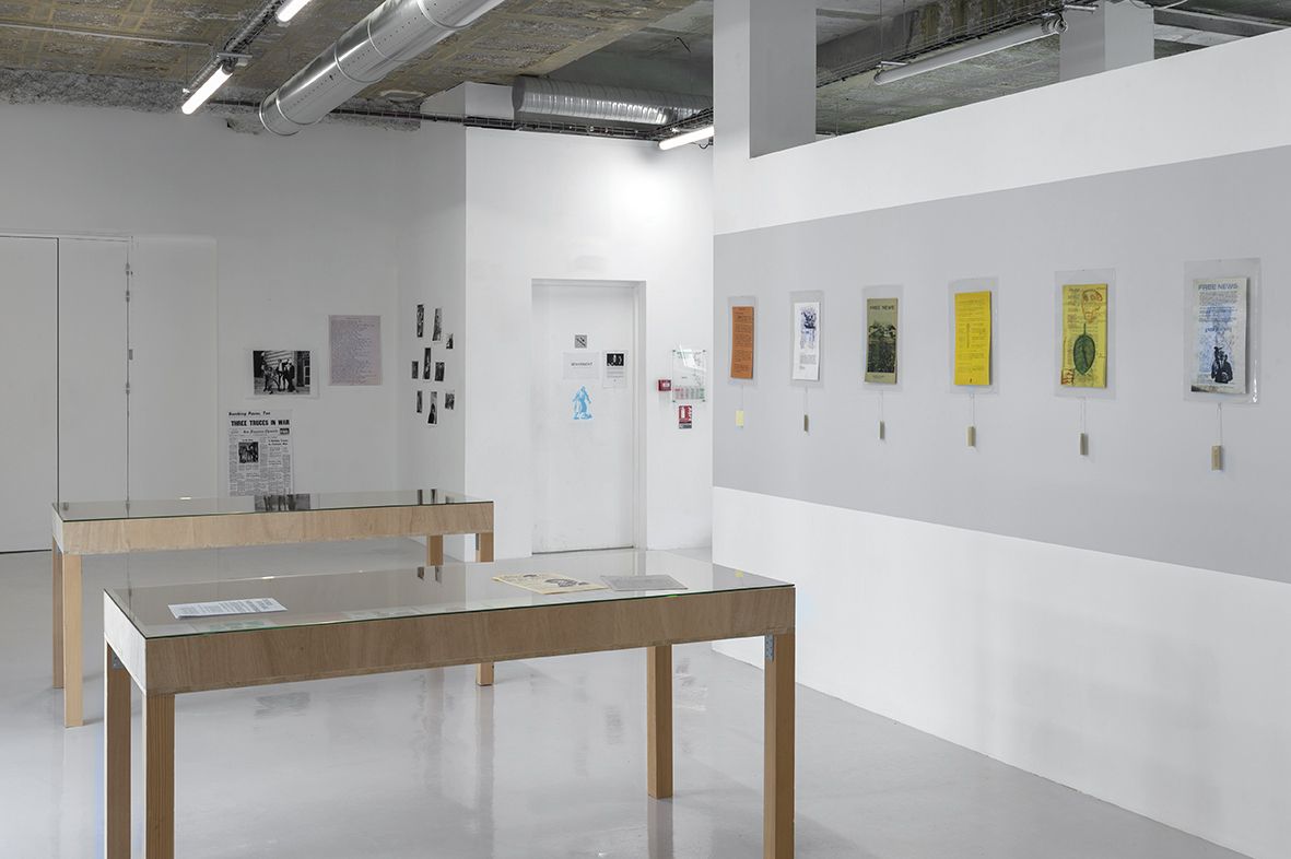 Ben Kinmont, Our Commons Are Free at Air de Paris, photo 11