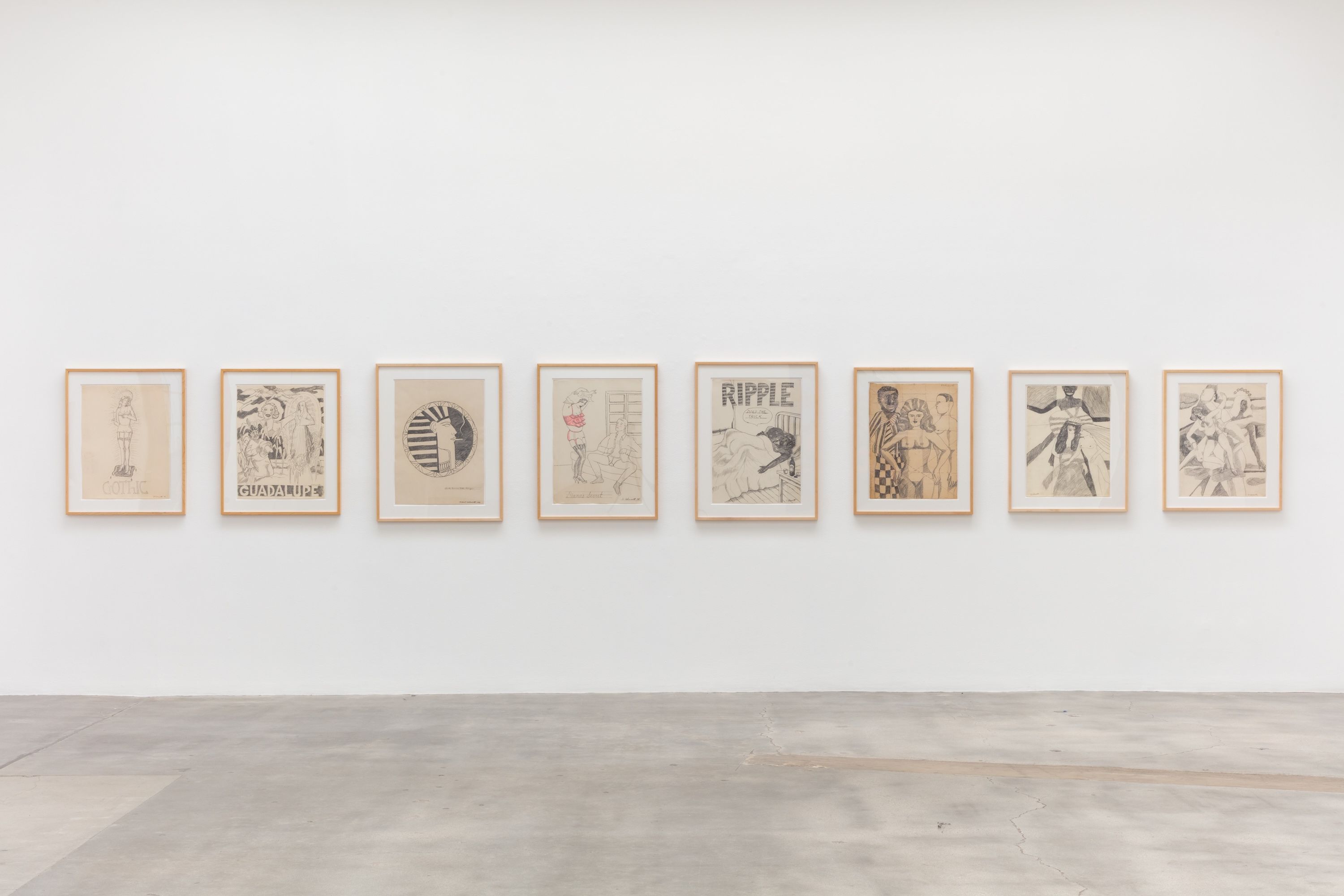 Robert Colescott, The Anansean World of Robert Colescott at Blum, photo 16