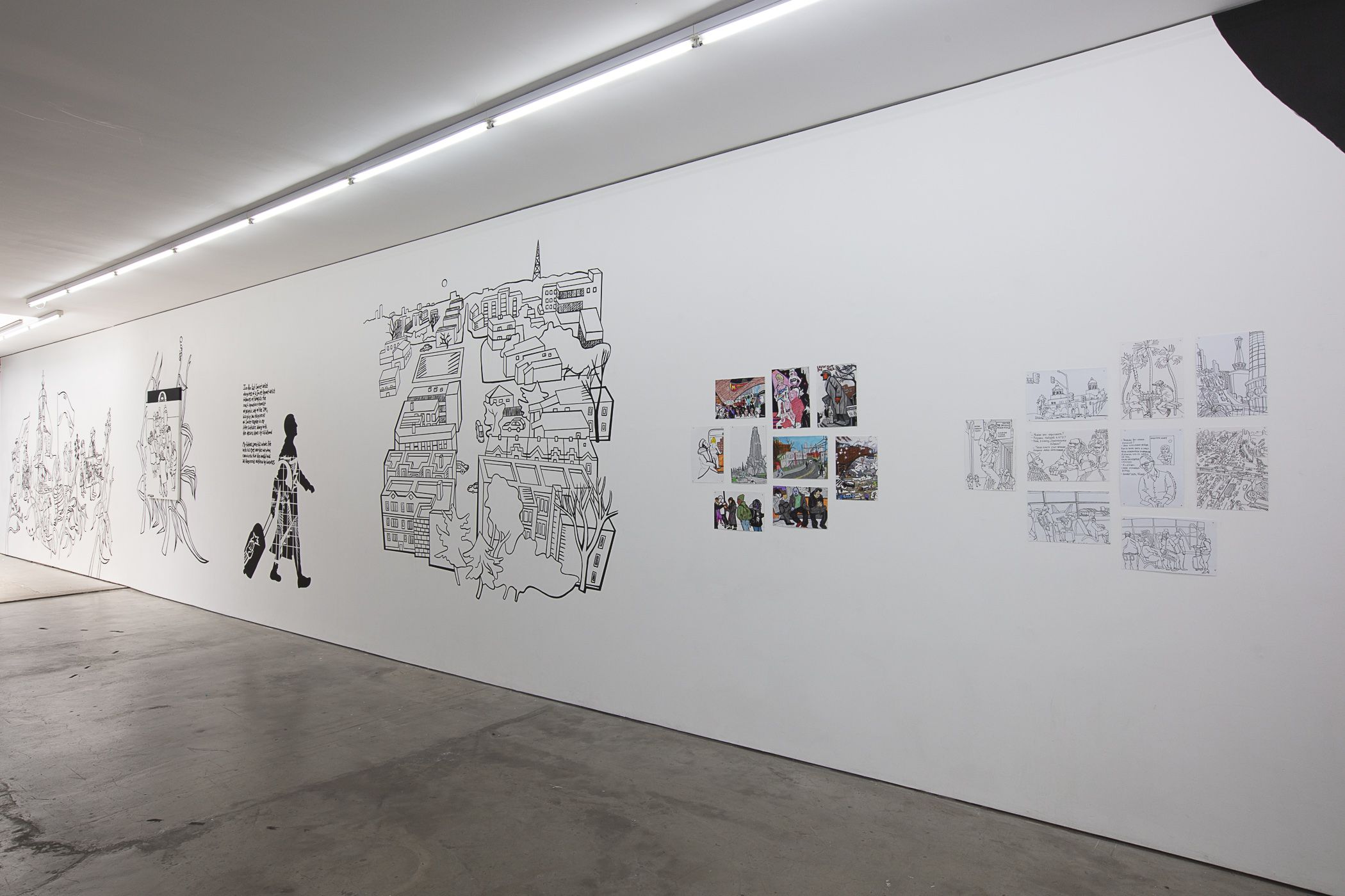 Victoria Lomasko, Separated World at Edel Assanti, photo 3