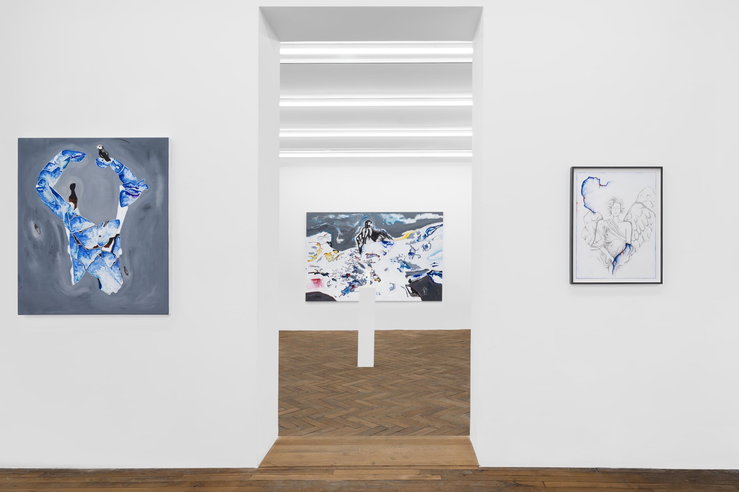 Grace Schwindt, When a Body Becomes a Landscape at Peter Kilchmann, photo 5