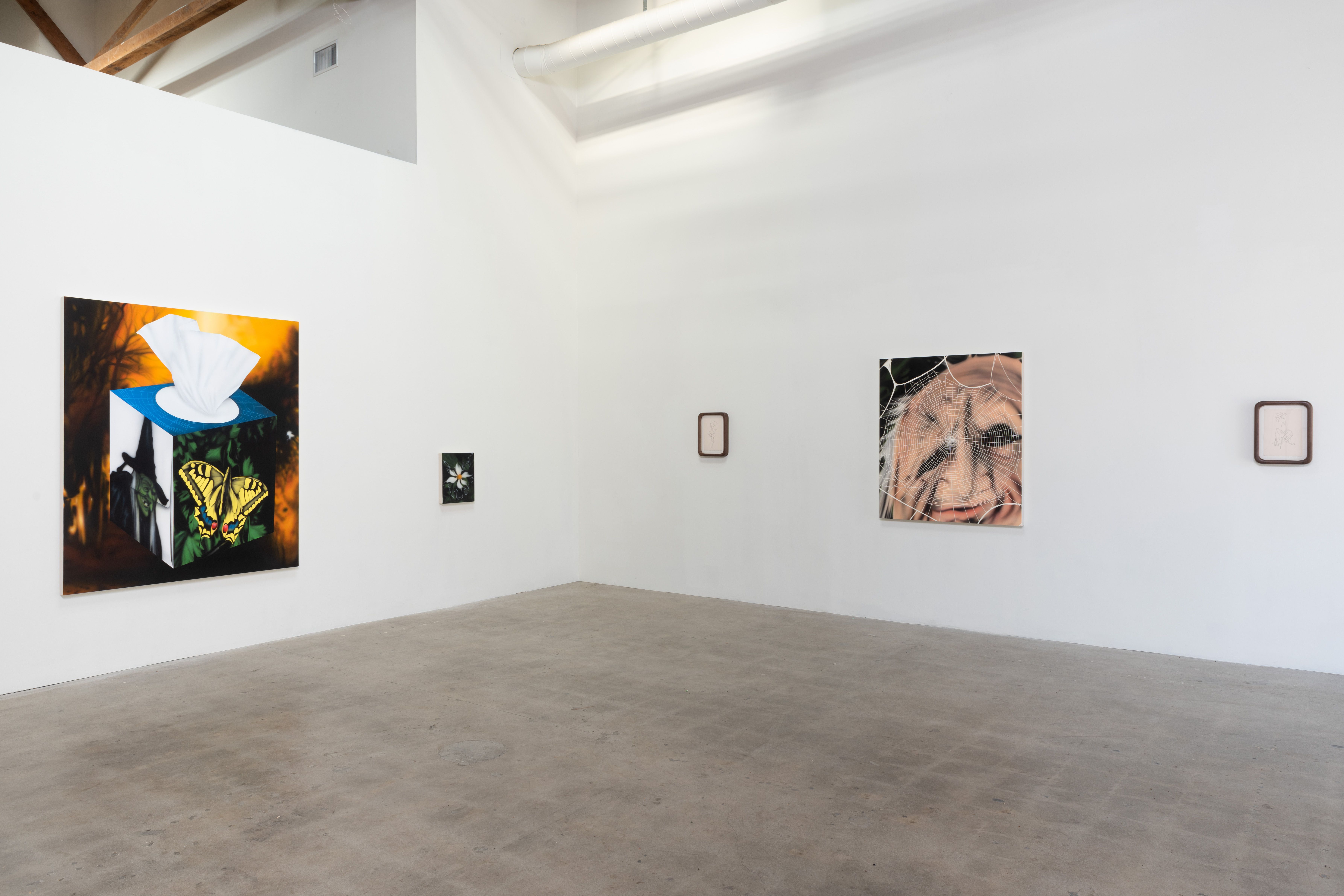 Aaron Elvis Jupin, Layman's Terms, Tongue Tied at Moskowitz Bayse, photo 3