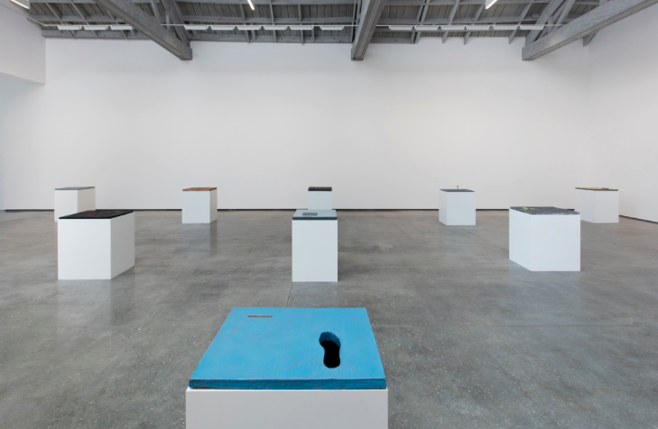 Valentin Carron, A Comb A Hole at David Kordansky Gallery, photo 5